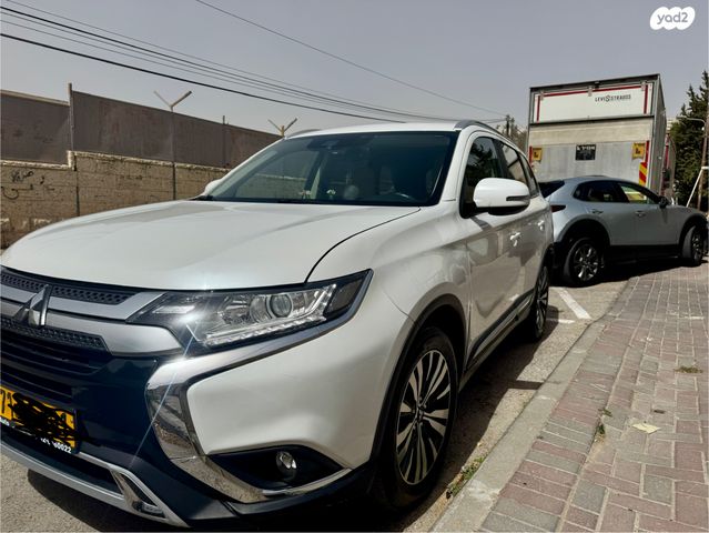 מודעת רכב מיצובישי אאוטלנדר