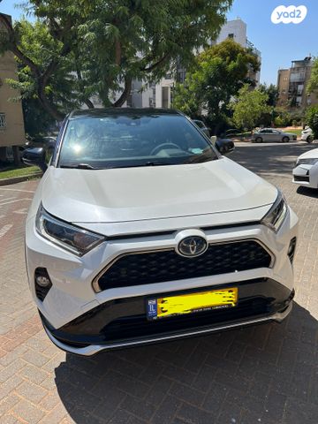 מודעת רכב טויוטה RAV4