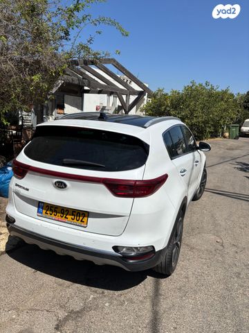 מודעת רכב קיה ספורטז'