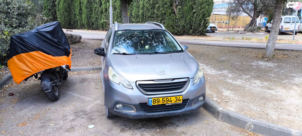 מודעת רכב פיג'ו 2008