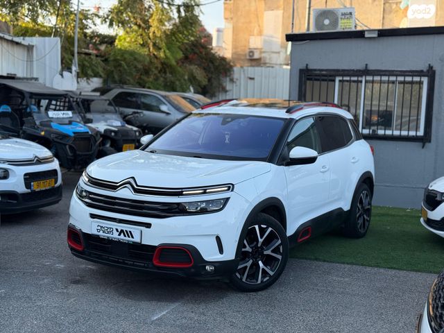 מודעת רכב סיטרואן C5 איירקרוס