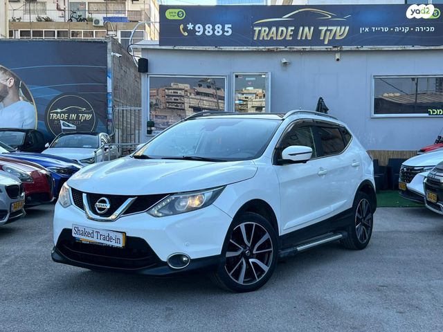 מודעת רכב ניסאן קשקאי