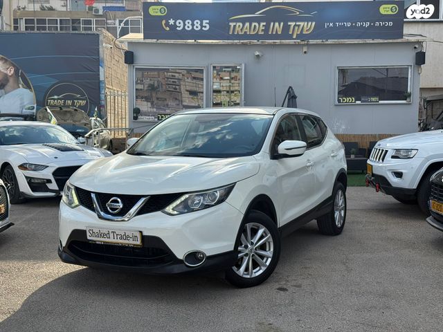 מודעת רכב ניסאן קשקאי