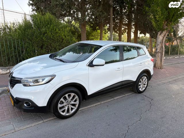 מודעת רכב רנו קדגא'ר 