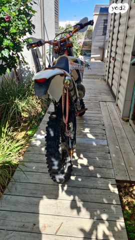 מודעת רכב KTM Enduro EXC 125