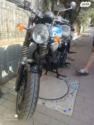 מודעת רכב רויאל אנפילד אחר