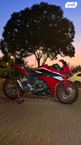 מודעת רכב הונדה CBR500R