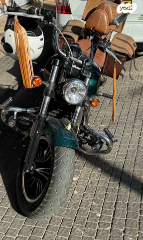 מודעת רכב אינדיאן Roadmaster Classic