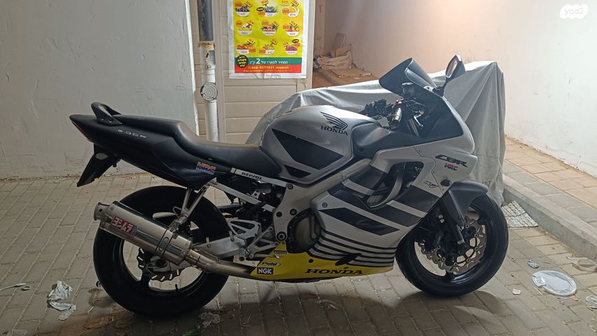 הונדה CBR600 F5/FS/I