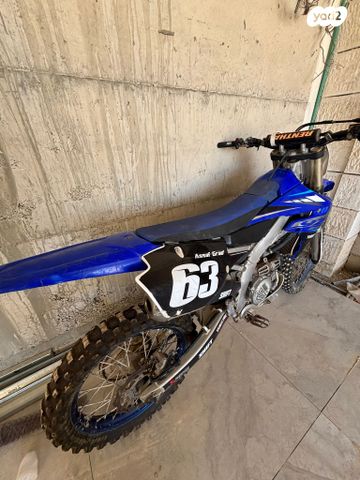 ימאהה YZF250