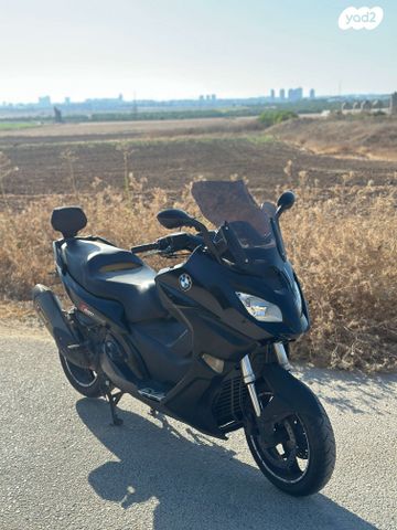 מודעת רכב ב.מ.וו C 650GT