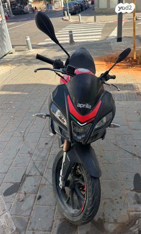 מודעת רכב אפריליה TUONO 125