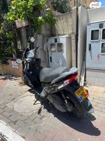 מודעת רכב קימקו אג'יליטי סיטי 125