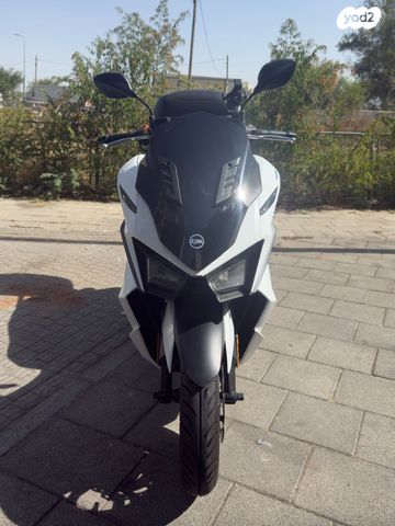 מודעת רכב סאן יאנג ג'ט איקס 125