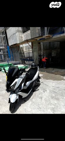 מודעת רכב סאן יאנג קרוזים 250