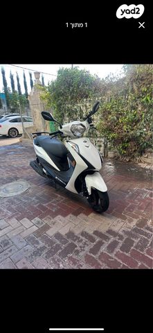 מודעת רכב קימקו מובי S 125i CBS
