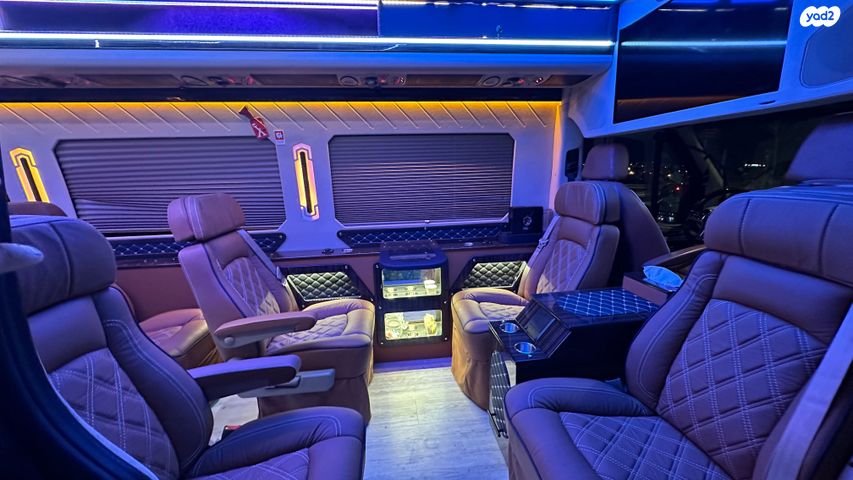 מודעת רכב מיניבוסים ורכבי הסעות