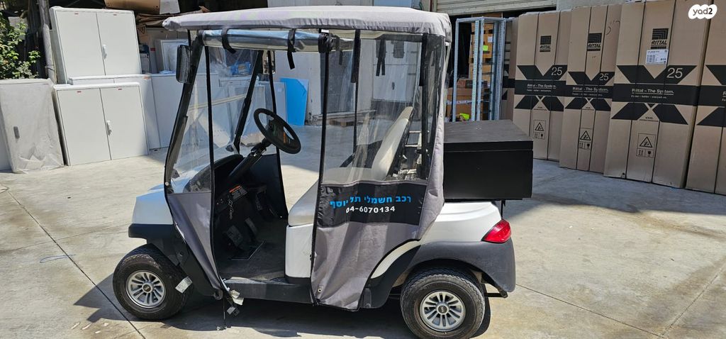 מודעת רכב Club car