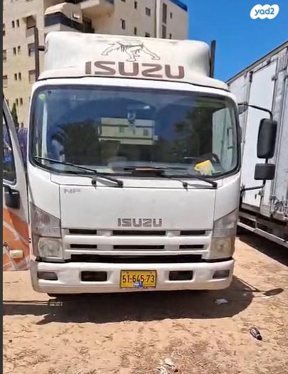 מודעת רכב איסוזו