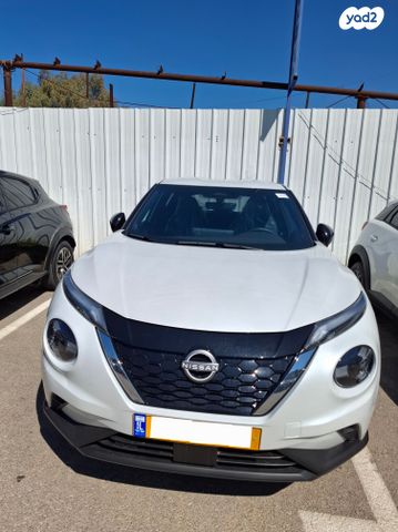 מודעת רכב ניסאן ג'וק