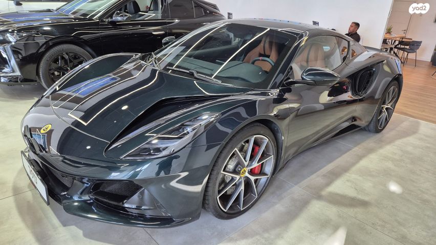 מודעת רכב לוטוס אמירה