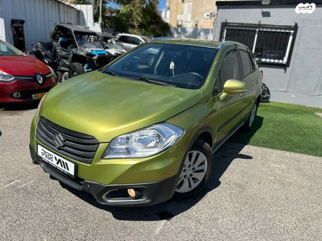 מודעת רכב סוזוקי קרוסאובר