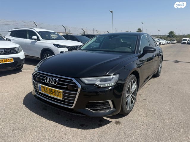 מודעת רכב אאודי A6