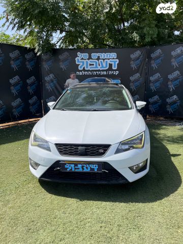 מודעת רכב סיאט לאון