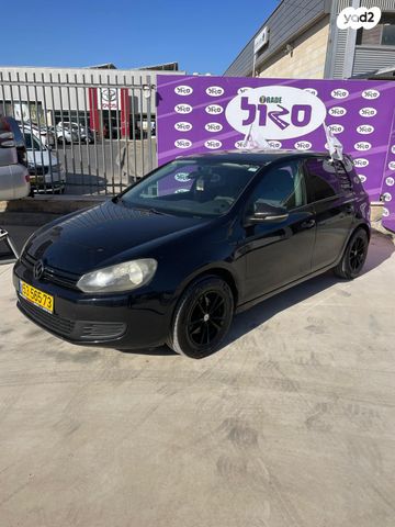 מודעת רכב פולקסווגן גולף