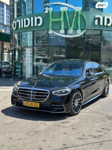 מודעת רכב מרצדס-בנץ S-class