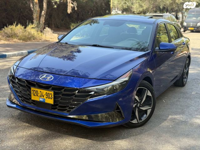 מודעת רכב יונדאי אלנטרה