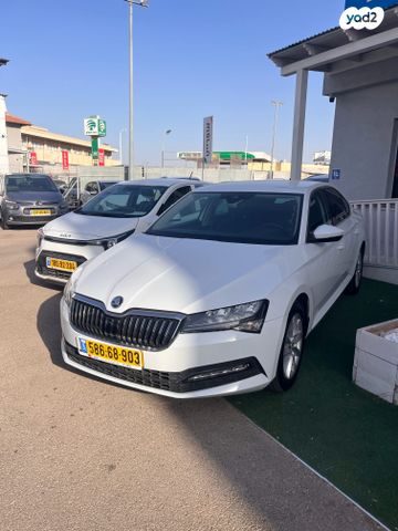 מודעת רכב סקודה סופרב