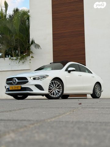 מודעת רכב מרצדס-בנץ CLA