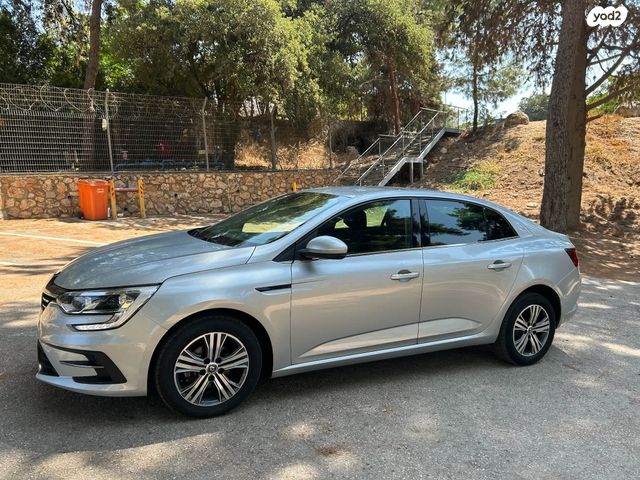 מודעת רכב רנו מגאן