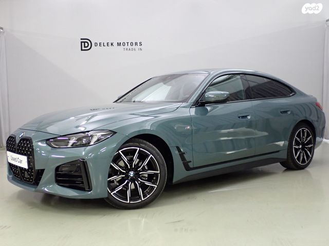 מודעת רכב ב מ וו סדרה 4