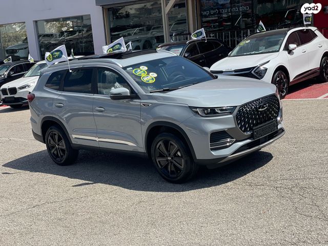 מודעת רכב צ׳רי טיגו 8 פרו