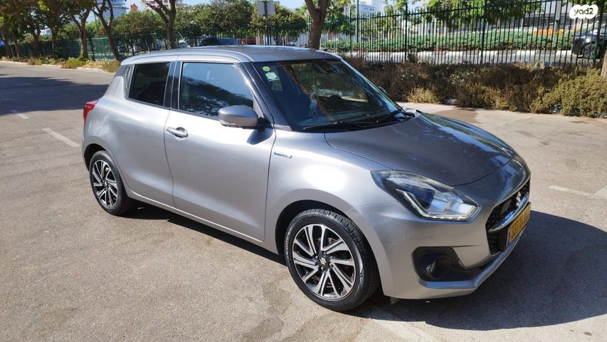 מודעת רכב סוזוקי סוויפט