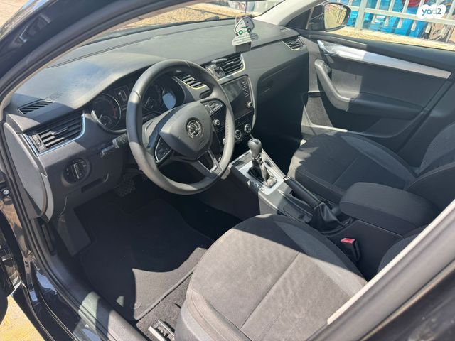 סקודה אוקטביה 