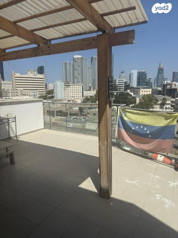 גג/ פנטהאוז, הגר"א 39, נווה שאנן, תל אביב יפו