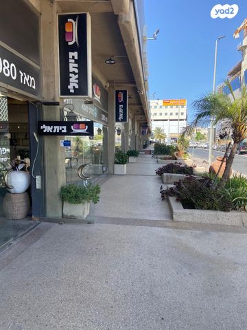 חנויות/ שטח מסחרי, גד מנלה 1, אזור תעשיה ספיר, נתניה