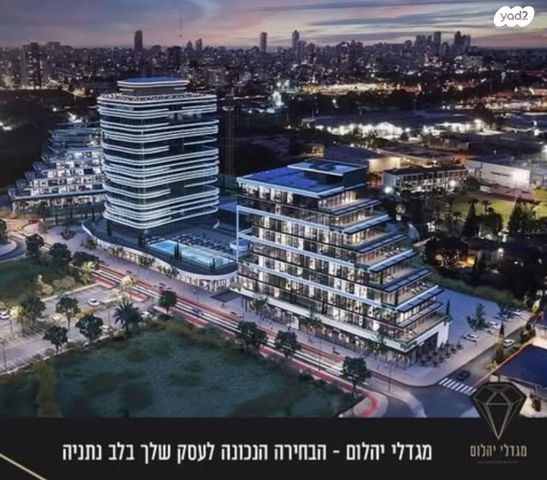 משרדים, האורזים 30, אזור תעשיה קרית אליעזר, נתניה