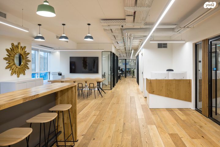 משרדים, דרך זאב ז'בוטינסקי 35, תל בנימין, רמת גן