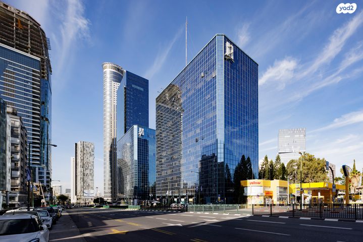 משרדים, דרך זאב ז'בוטינסקי 35, תל בנימין, רמת גן