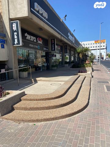 חנויות/ שטח מסחרי, גד מנלה 1, אזור תעשיה ספיר, נתניה