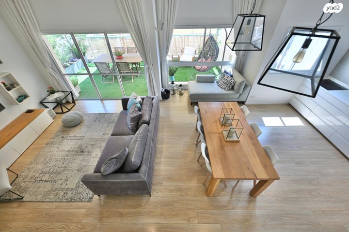 דופלקס, תבור 15, סביוני הפארק, נס ציונה