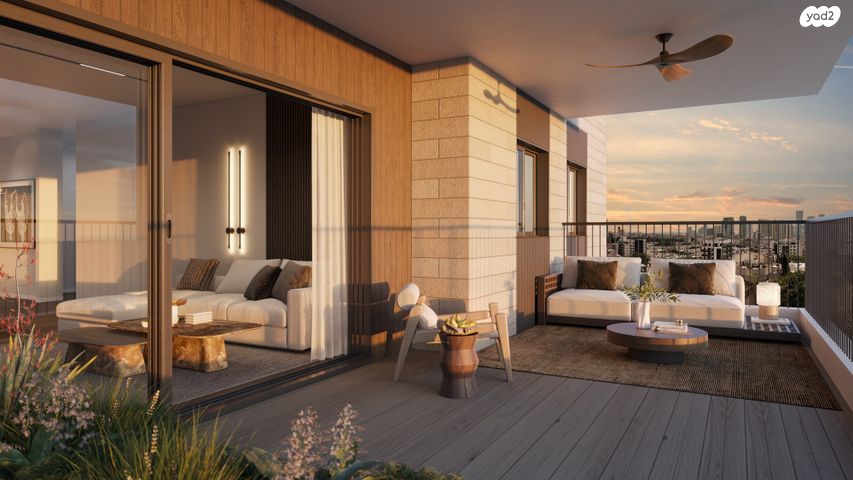 גג/ פנטהאוז, רחובות