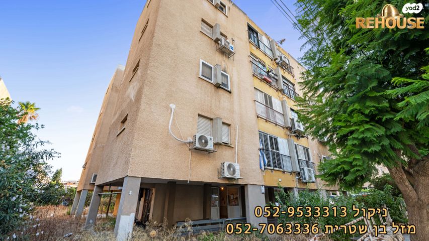 דירה, שדרות מונטיפיורי, ברנע, אשקלון