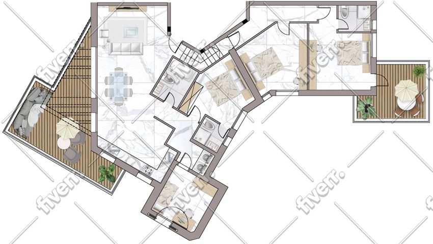 גג/ פנטהאוז, גבעת הורדים, רסקו, ירושלים