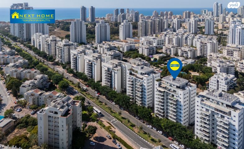 דירה, שלום עליכם 27, אגמים, נתניה