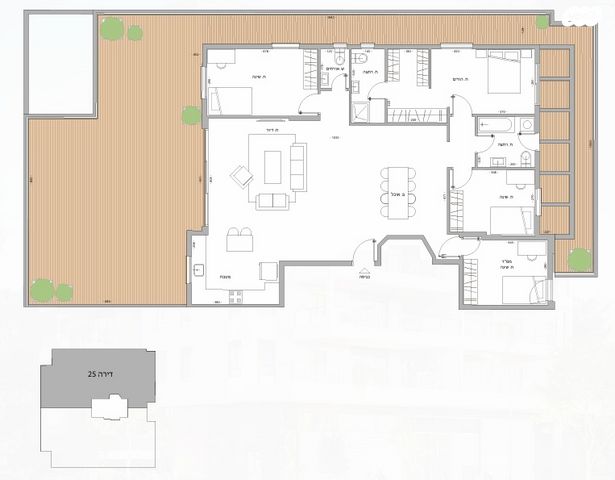 גג/ פנטהאוז, הרצליה